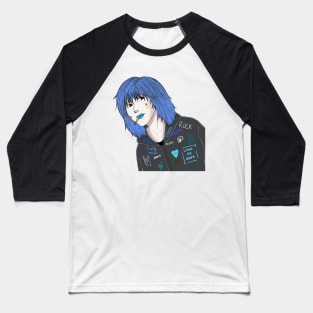 Girl rocker Baseball T-Shirt